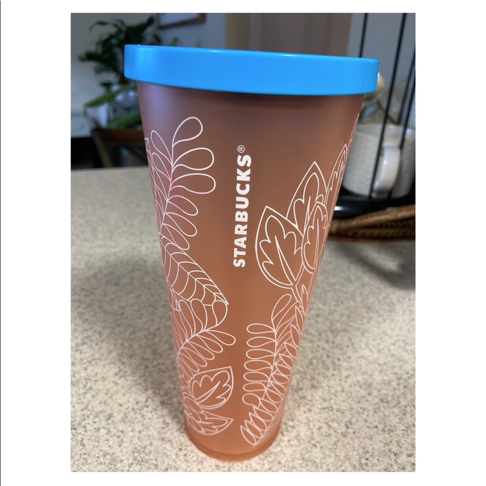 Starbucks 2017 Cold Tumbler with Lid